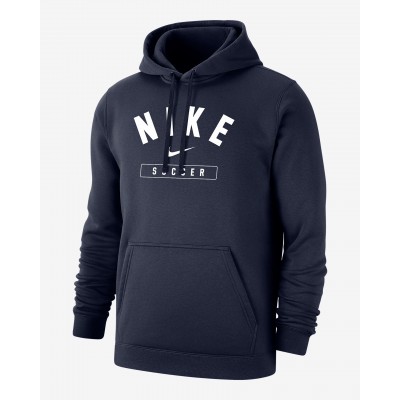 Nike Soccer Mens Pullover Hoodie M31777P335-NVY