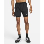 Nike Stride Mens Dri-FIT 5 Hybrid Running Shorts DM4757-010