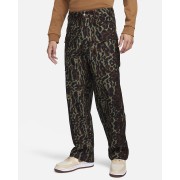 Nike Life Mens Allover Print Cargo Pants FJ0325-222