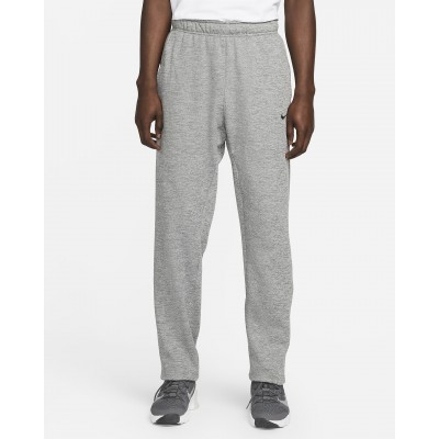 Nike Therma Mens Therma-FIT Open Hem Fitness Pants DQ4856-063