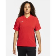 Nike Womens Short-Sleeve Softball Windshirt FD9344-657