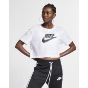 Nike Sportswear Essential Womens Cropped Logo T-Shirt BV6175-100