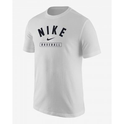 Nike Baseball Mens T-Shirt M11332P333-WHT