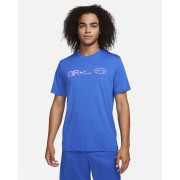 Nike Dri-FIT Mens Basketball T-Shirt FN0823-480
