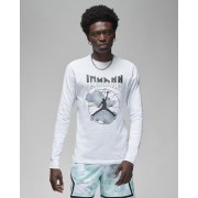 Nike Jordan Sport Mens Long-Sleeve T-Shirt FD7004-100