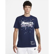 Alex Morgan Mens Nike Soccer T-Shirt HF6793-419
