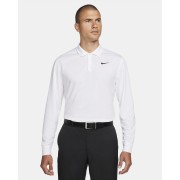 Nike Dri-FIT Victory Mens Long-Sleeve Golf Polo DN2344-100