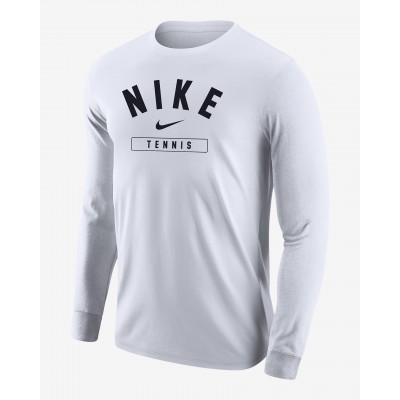 Nike Tennis Mens Long-Sleeve T-Shirt M12333P337-WHT