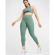 Nike Universa Womens Medium-Support High-Waisted 7/8 Leggings with Pockets DQ5897-362