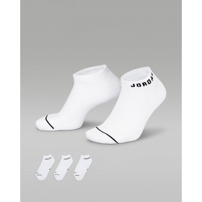 Nike Jordan Everyday No-Show Socks (3 Pairs) DX9656-100