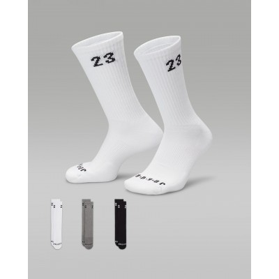 Nike Jordan Essentials Crew Socks (3 Pairs) DA5718-911