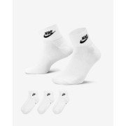 Nike Everyday Essential Ankle Socks (3 Pairs) DX5074-101