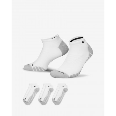 Nike Everyday Max Cushioned Training No-Show Socks (3 Pairs) SX6964-100