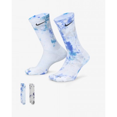 Nike Everyday Plus Cushioned Crew Socks (2 Pairs) FJ0747-900