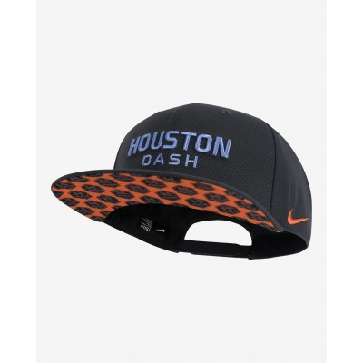 Houston Dash Nike Soccer Hat C13869070-HOU