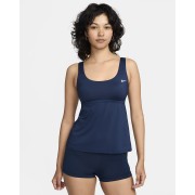 Nike Tankini Womens Swimsuit Top NESSA224-440