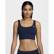 Nike Essential Womens Scoop Neck mi_dkini Swim Top NESSA229-440