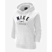 Nike Soccer Womens Pullover Hoodie W31967P385-WHT
