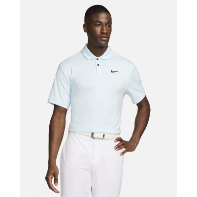 Nike Dri-FIT Tour Mens Solid Golf Polo DR5298-474