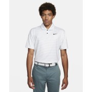 Nike Tour Mens Dri-FIT Striped Golf Polo FD5931-100