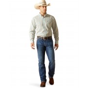 Mens Ariat M4 Relaxed Centralia Straight Jeans in Kennedy 9932773_229512