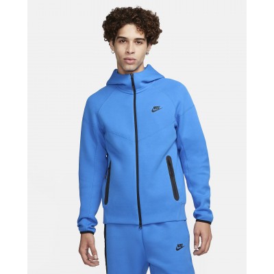 Nike Sportswear Tech Fleece Windrunner Mens Full-Zip Hoodie FB7921-435