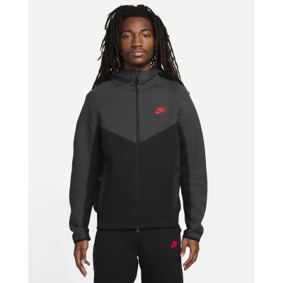 Nike Sportswear Tech Fleece Windrunner Mens Full-Zip Hoodie FB7921-013