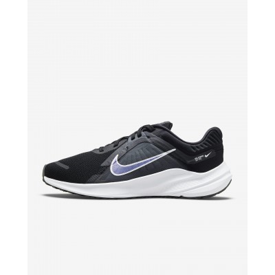 Nike Quest 5 Womens Road Running Shoes DD9291-001