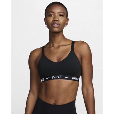 Nike Indy Medium Support Womens Padded Adjustable Sports Bra FD1065-011