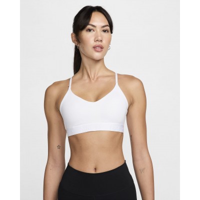 Nike Indy Light Support Womens Padded Adjustable Sports Bra FD1062-100