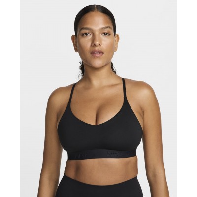 Nike Indy Light Support Womens Padded Adjustable Sports Bra FD1062-010