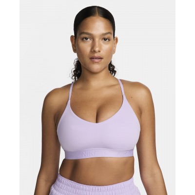 Nike Indy Light Support Womens Padded Adjustable Sports Bra FD1062-512
