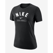 Nike Softball Womens T-Shirt W11942P384-BLK