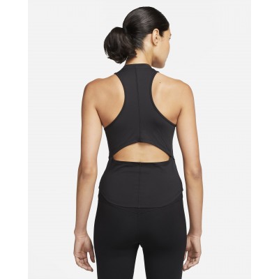 Nike Dri-FIT One Luxe Womens Cropped Tank Top FB5270-010