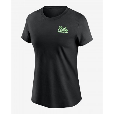 Nike Womens Pickleball T-Shirt W11942PBC1-BLK