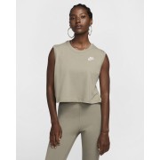 Nike Sportswear Club Womens Sleeveless Cropped Top FV5505-320