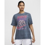 Nike Sportswear Womens Short-Sleeve Graphic T-Shirt FZ3477-060