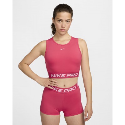 Nike Pro Womens Dri-FIT Cropped Tank Top FZ3615-629