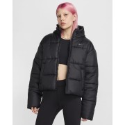 Nike Sportswear Classic Puffer Womens Therma-FIT Loose Hooded Jacket FZ5899-010