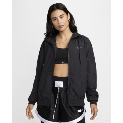 Nike Sportswear Classic Wovens Womens Loose UV Hooded Jacket FV6298-010