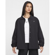 Nike Sportswear Essential Womens Oversized UV Woven Coaches Jacket FV7560-010