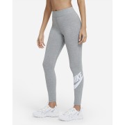 Nike Sportswear Essential Womens High-Waisted Logo Leggings CZ8528-063