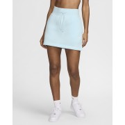 Nike Sportswear Phoenix Fleece Womens Slim Mini Skirt FV6318-474