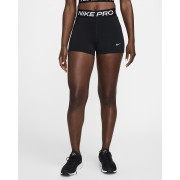 Nike Pro Leak Protection: Period Womens mi_d-Rise 3 Biker Shorts FV7043-010