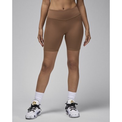 Nike Jordan Sport Womens High-Waisted 7 Bike Shorts FN7325-223