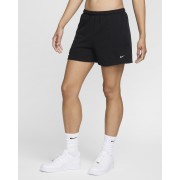 Nike Sportswear Chill Terry Womens mi_d-Rise 4 French Terry Shorts HF6940-010