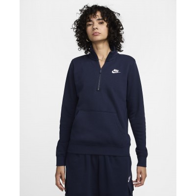 Nike Sportswear Club Fleece Womens 1/2-Zip Sweatshirt DQ5838-451