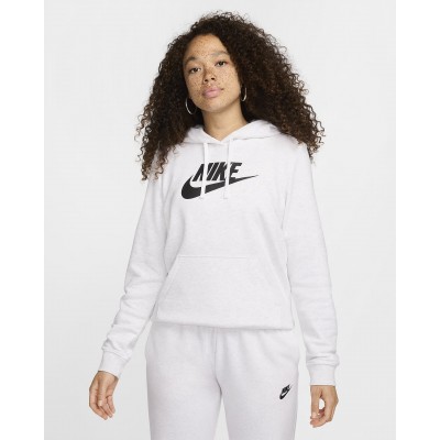 Nike Sportswear Club Fleece Womens Logo Pullover Hoodie DQ5775-051