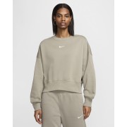 Nike Sportswear Phoenix Fleece Womens Over-Oversized Crew-Neck Sweatshirt DQ5761-320