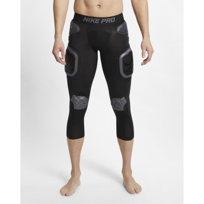 Nike Pro HyperStrong Mens 3/4-leng_th Tights AO6238-010